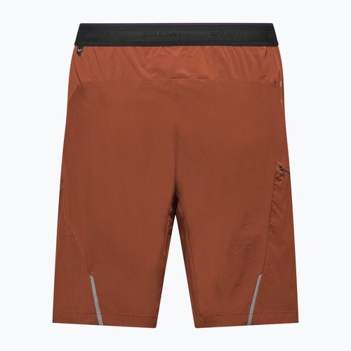 Men's trekking shorts Salewa Pedroc 4 DST Cargo bombay brown/0910