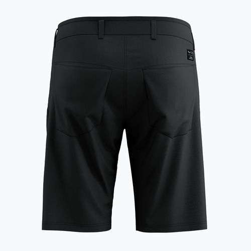 Men's trekking shorts Salewa Pedroc 4 DST Cargo black out