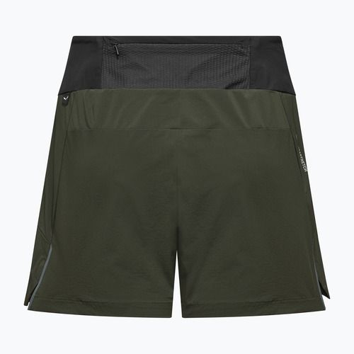 Women's trekking shorts Salewa Pedroc DST Light dark olive