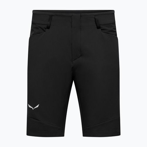 Men's climbing shorts Salewa Agner DST black out