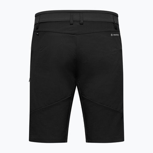 Men's climbing shorts Salewa Agner DST black out