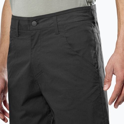Men's trekking shorts Salewa Fanes Light black out