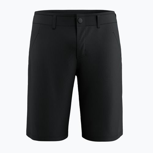 Men's trekking shorts Salewa Fanes Light black out