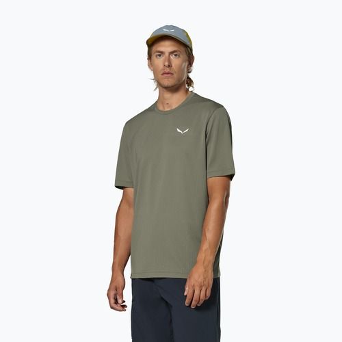 Men's T-shirt Salewa Pedroc Dry Light faded green