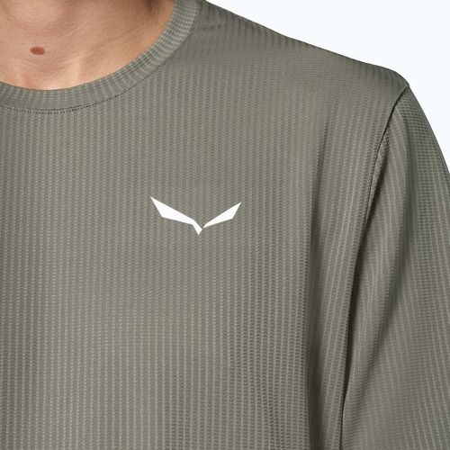 Men's T-shirt Salewa Pedroc Dry Light faded green