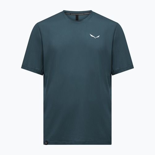 Men's T-shirt Salewa Pedroc Dry Light pond blue