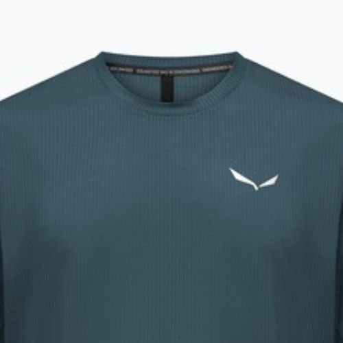 Men's T-shirt Salewa Pedroc Dry Light pond blue