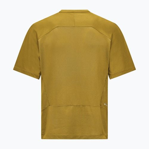 Men's T-shirt Salewa Pedroc Dry Hyb olive oil