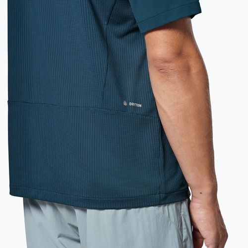 Men's T-shirt Salewa Pedroc Dry Hyb pond blue