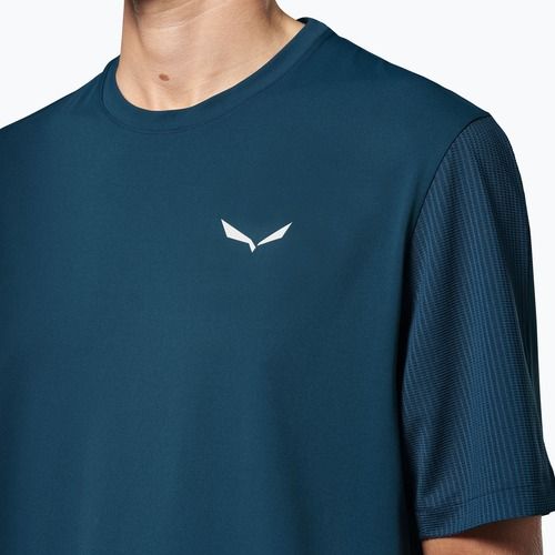 Men's T-shirt Salewa Pedroc Dry Hyb pond blue