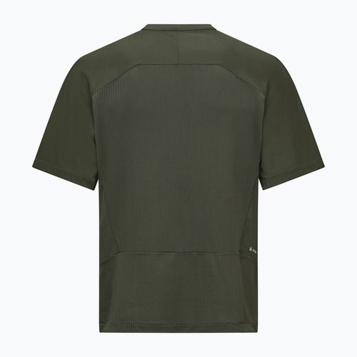 Men's T-shirt Salewa Pedroc Dry Hyb dark olive