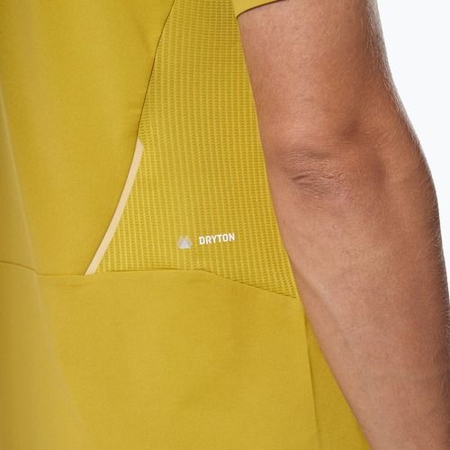 Men's T-shirt Salewa Pedroc Tech Dry olive oil