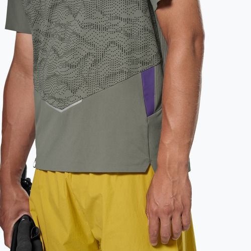 Men's T-shirt Salewa Pedroc Tech Dry faded green