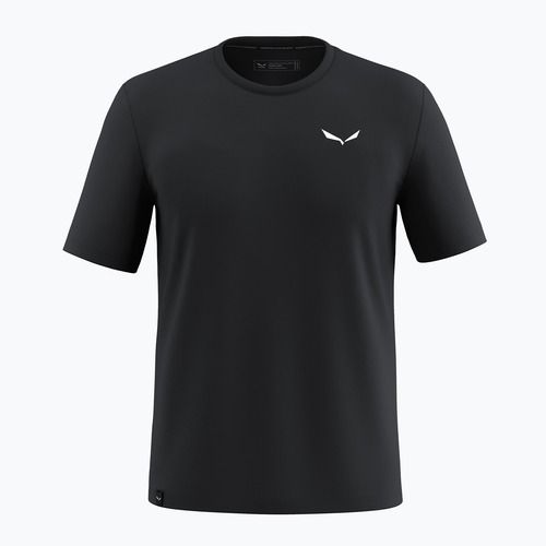 Men's T-shirt Salewa Eagle Vocab black out