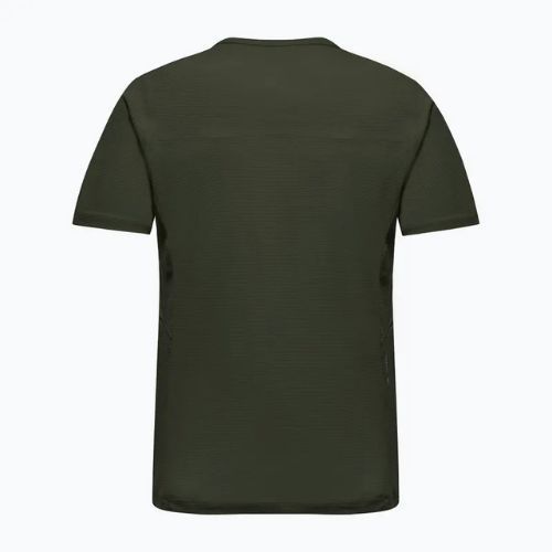 Men's trekking T-shirt Salewa Puez Sporty Dry dark olive