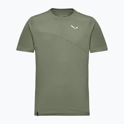 Men's trekking T-shirt Salewa Puez Sporty Dry faded green