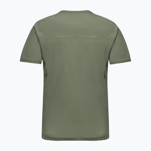 Men's trekking T-shirt Salewa Puez Sporty Dry faded green