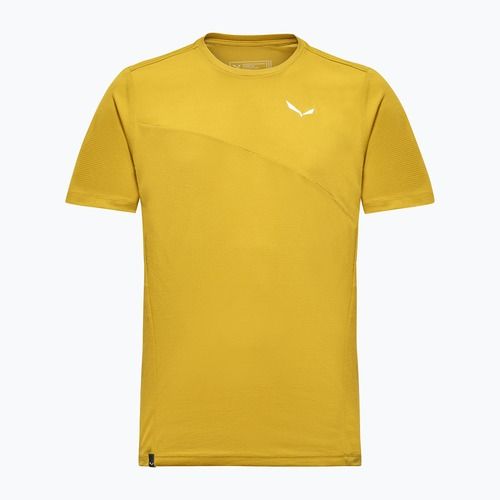 Men's trekking T-shirt Salewa Puez Sporty Dry olive oil