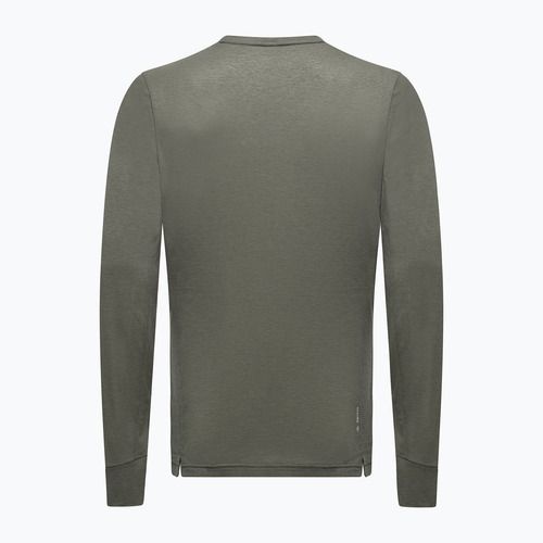 Men's trekking longsleeve Salewa Puez Dry faded green
