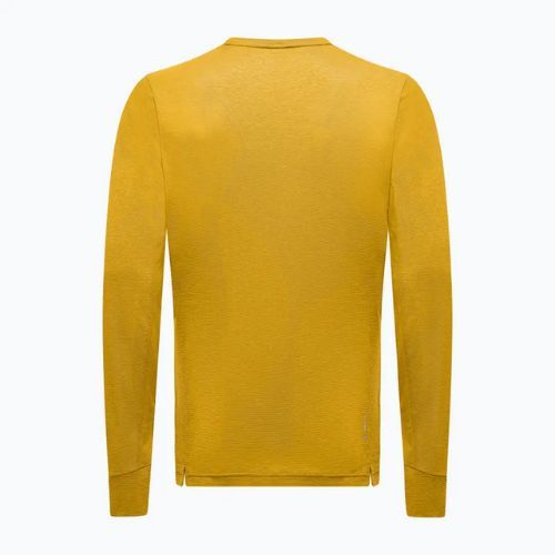 Men's trekking longsleeve Salewa Puez Dry olive oil