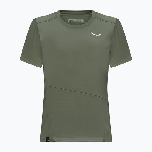 Women's trekking T-shirt Salewa Puez Sporty Dry faded green