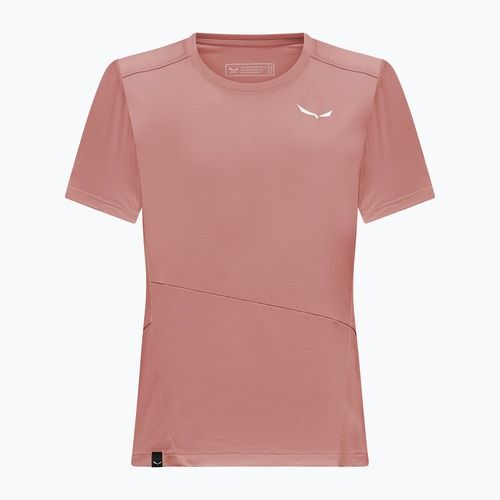 Women's trekking T-shirt Salewa Puez Sporty Dry desert pink