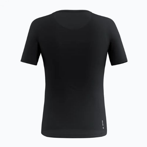 Women's trekking T-shirt Salewa Puez Sporty Dry black out