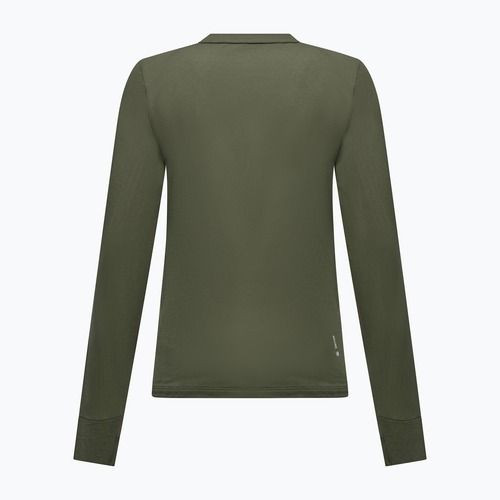 Women's trekking longsleeve Salewa Puez Dry dark olive