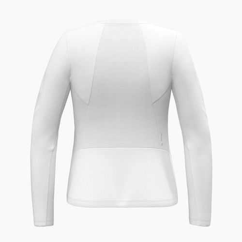 Women's trekking longsleeve Salewa Pedroc Dry Tee white