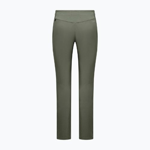 Women's softshell trousers Salewa Puez DST Cargo faded green