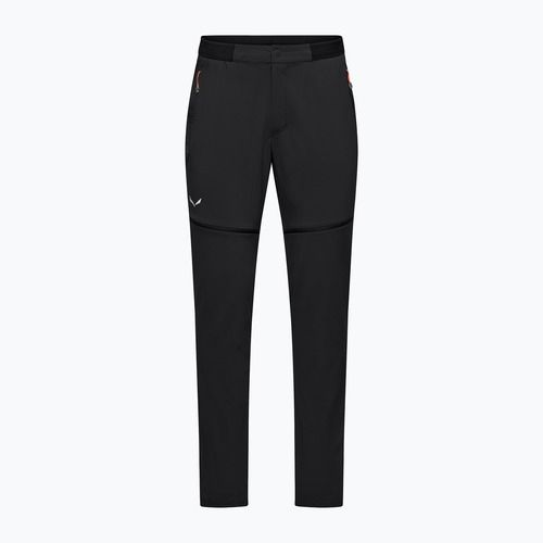 Men's trekking trousers Salewa Pedroc 3 DST 2IN1 black out