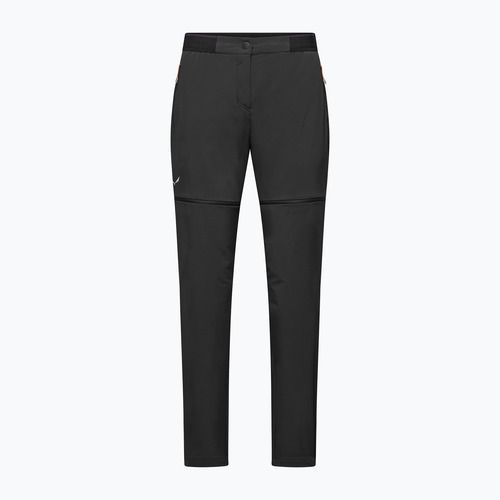 Women's trekking trousers Salewa Pedroc 3 DST 2IN1 black out