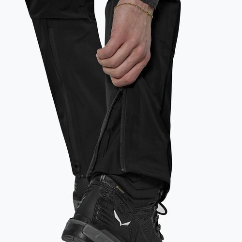 Men's trekking trousers Salewa Ortles DST/SW black out