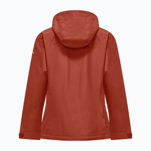 Women's rain jacket Salewa Puez Aqua 4 PTX 2.5L etruscan red