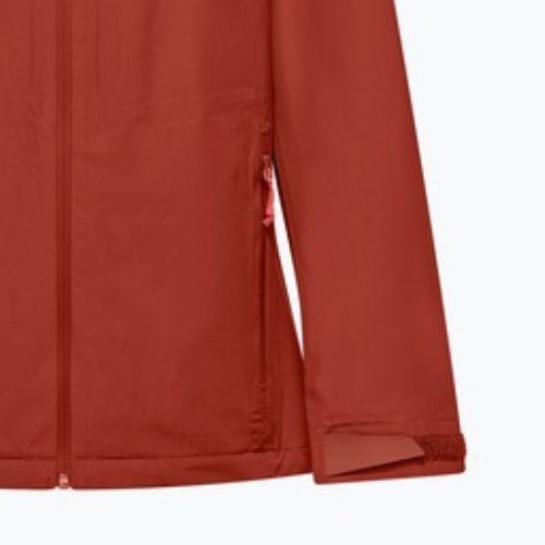 Women's rain jacket Salewa Puez Aqua 4 PTX 2.5L etruscan red