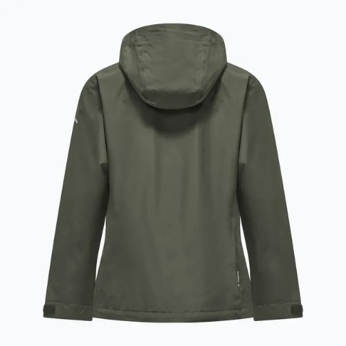 Women's rain jacket Salewa Puez Aqua 4 PTX 2.5L faded green
