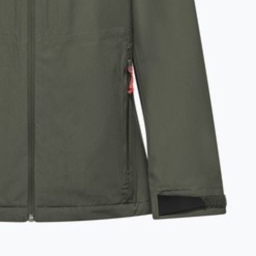 Women's rain jacket Salewa Puez Aqua 4 PTX 2.5L faded green