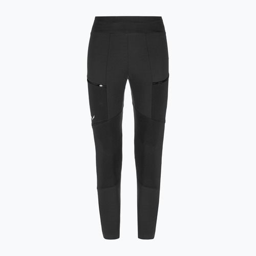 Women's leggings Salewa Puez Dry Resp Cargo Tights black out