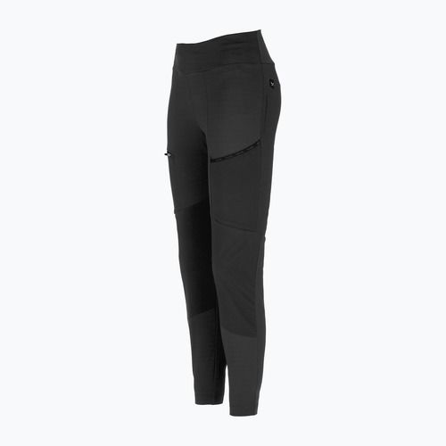 Women's leggings Salewa Puez Dry Resp Cargo Tights black out