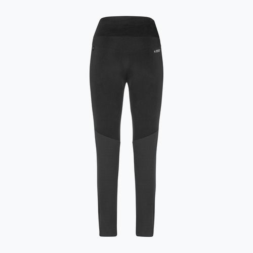 Women's leggings Salewa Puez Dry Resp Cargo Tights black out