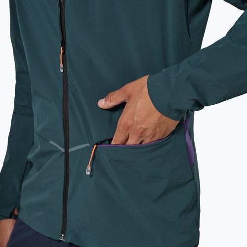 Men's softshell jacket Salewa Pedroc DST Light pond blue