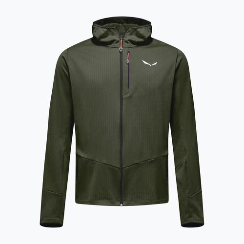 Men's wind jacket Salewa Pedroc PL 3 HD dark olive