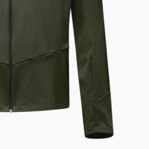 Men's wind jacket Salewa Pedroc PL 3 HD dark olive