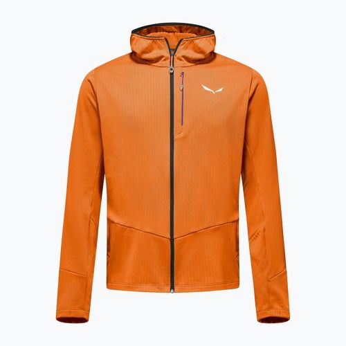 Men's wind jacket Salewa Pedroc PL 3 HD turmeric