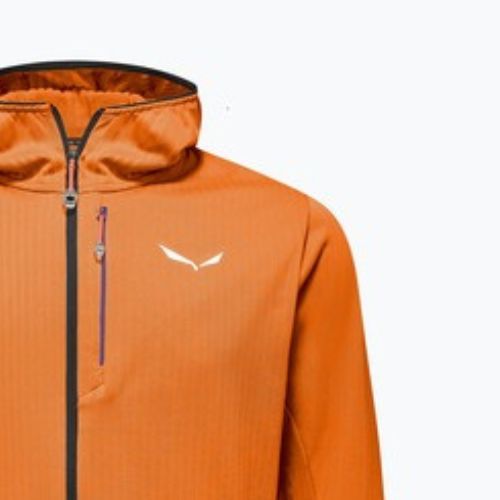 Men's wind jacket Salewa Pedroc PL 3 HD turmeric