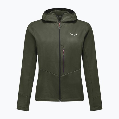 Women's wind jacket Salewa Pedroc PL 3 HD dark olive