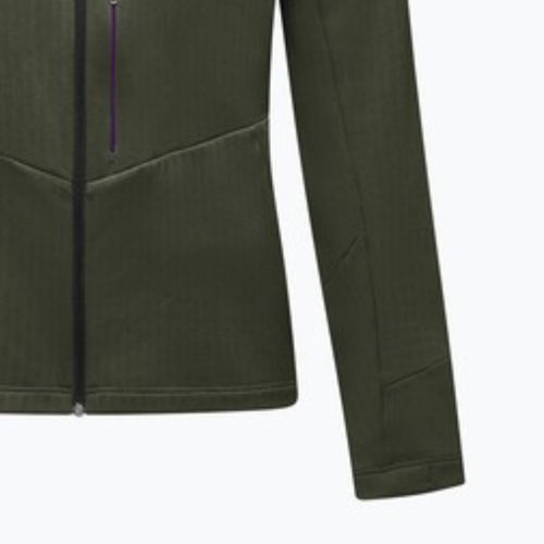 Women's wind jacket Salewa Pedroc PL 3 HD dark olive