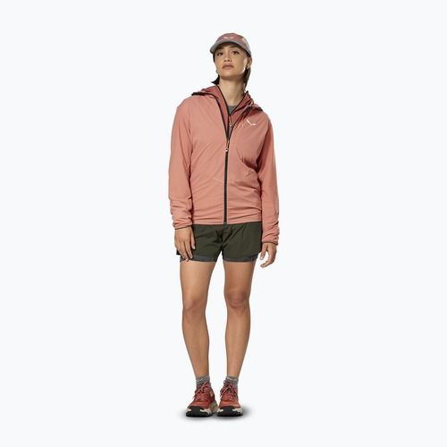 Women's wind jacket Salewa Pedroc Wind HD Light desert pink