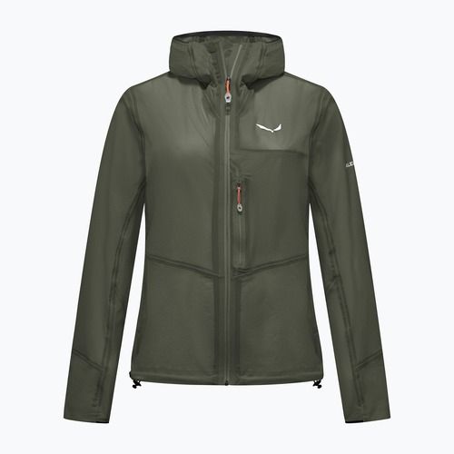 Women's waterproof jacket Salewa Pedroc 2 PTX 2.5 Light faded green