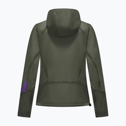 Women's waterproof jacket Salewa Pedroc 2 PTX 2.5 Light faded green